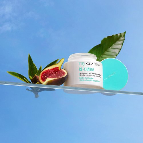 CLARINS RE-CHARGE Masque nuit hydra-repulpant - Toutes Peaux CLARINS RE-CHARGE Masque nuit hydra-repulpant - Toutes Peaux